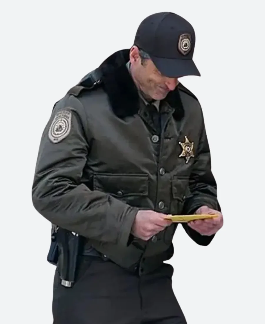 Thanksgiving 2023 Sheriff Eric Newlon Jacket Front Image