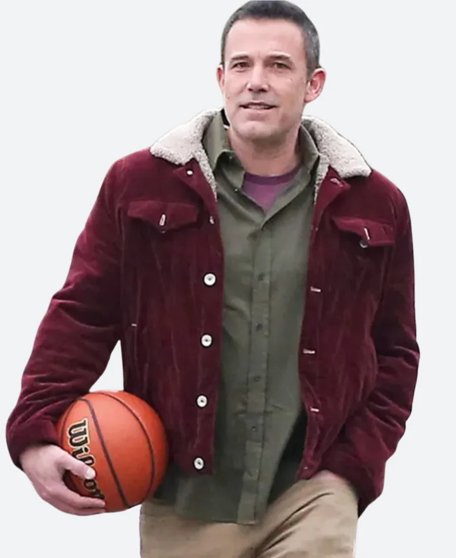 The Accountant 2 Christian Wolff Corduroy Jacket