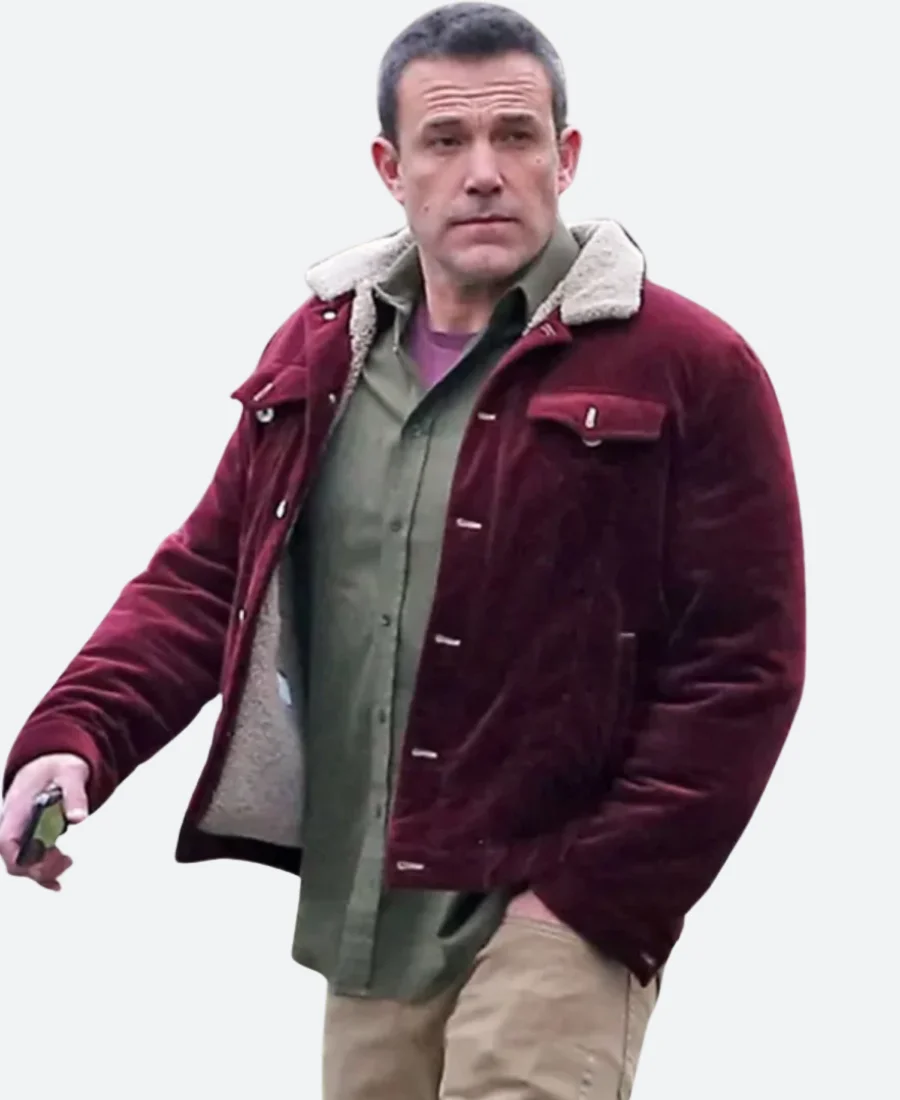 The Accountant 2 Christian Wolff Corduroy Jacket