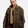 The Boys Frenchie Field Jacket Front Image