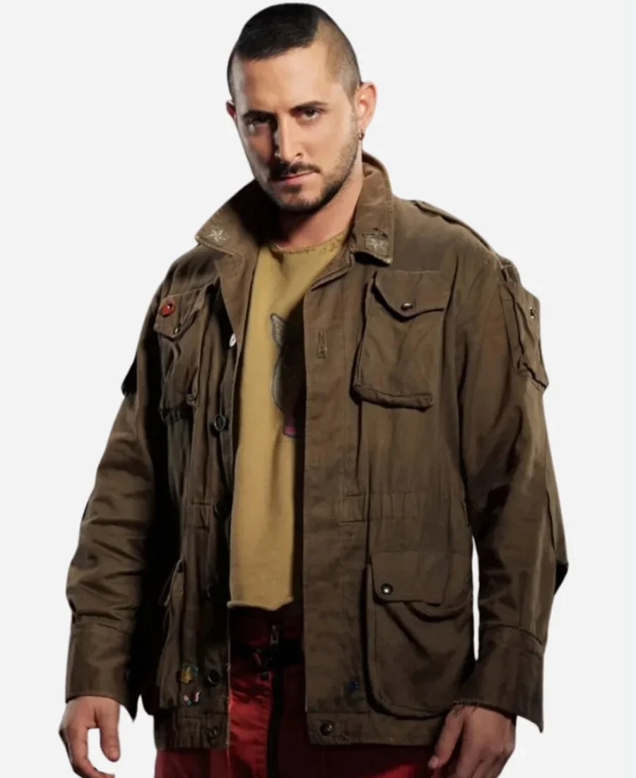 The Boys Frenchie Field Jacket Front Image