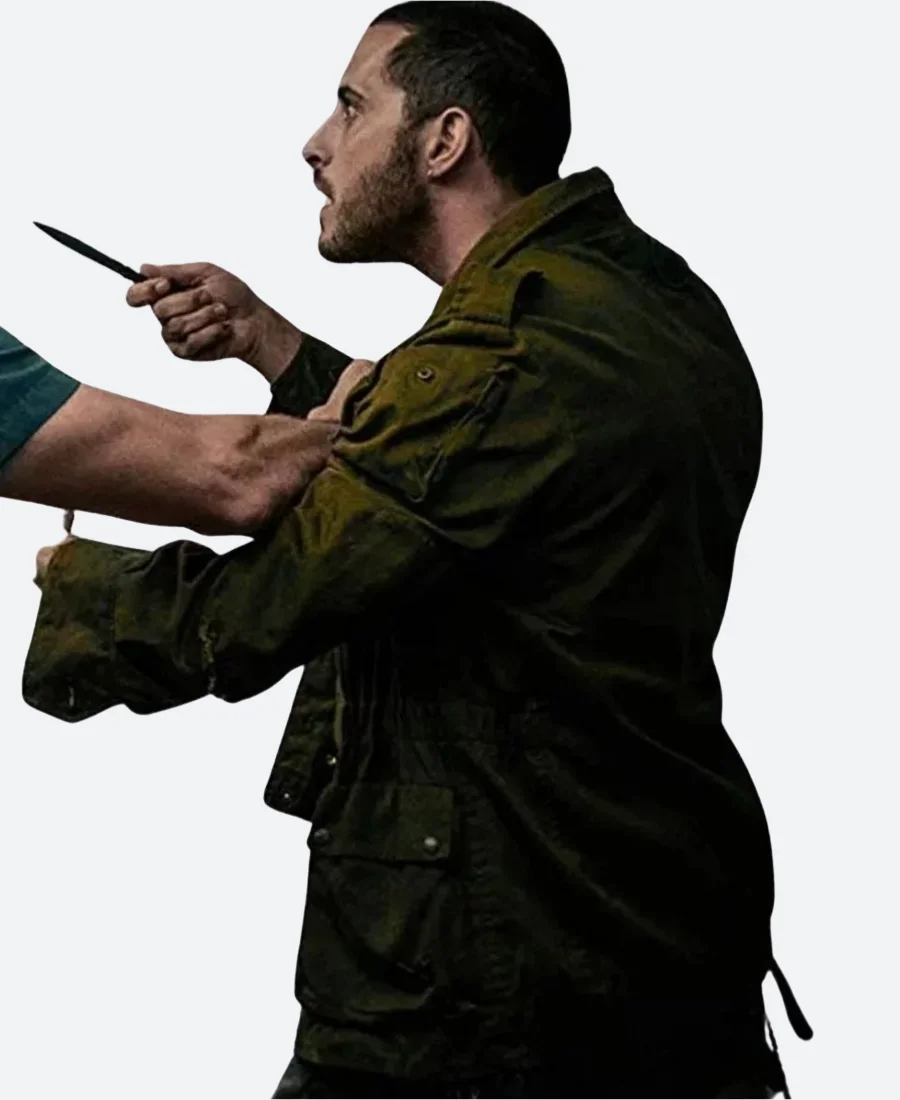 The Boys Frenchie Field Jacket Side Arms Image