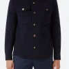 The Brutalist 2025 Harrison Lee Van Buren Sr Jacket Front Image