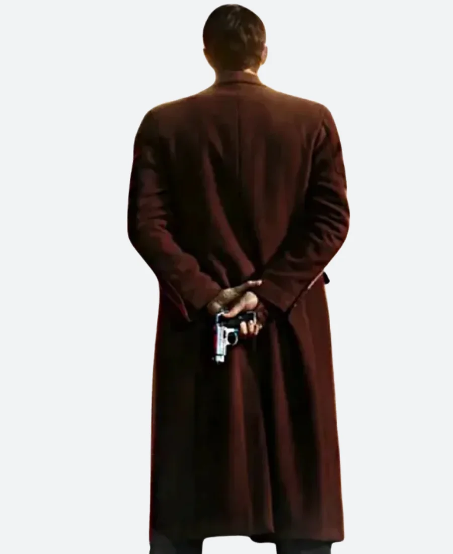 The Continental From the World of John Wick 2023 Winston Scott Coat Back Image
