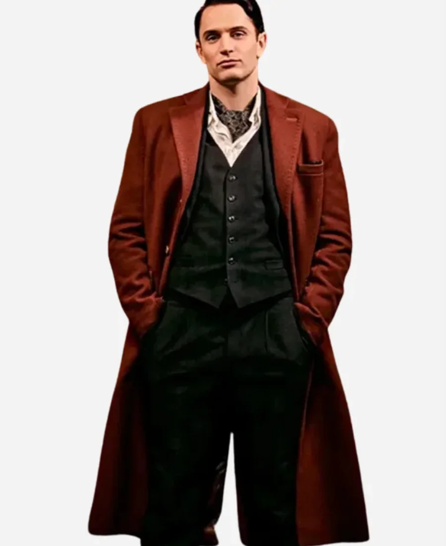 The Continental From the World of John Wick 2023 Winston Scott Coat Front Image