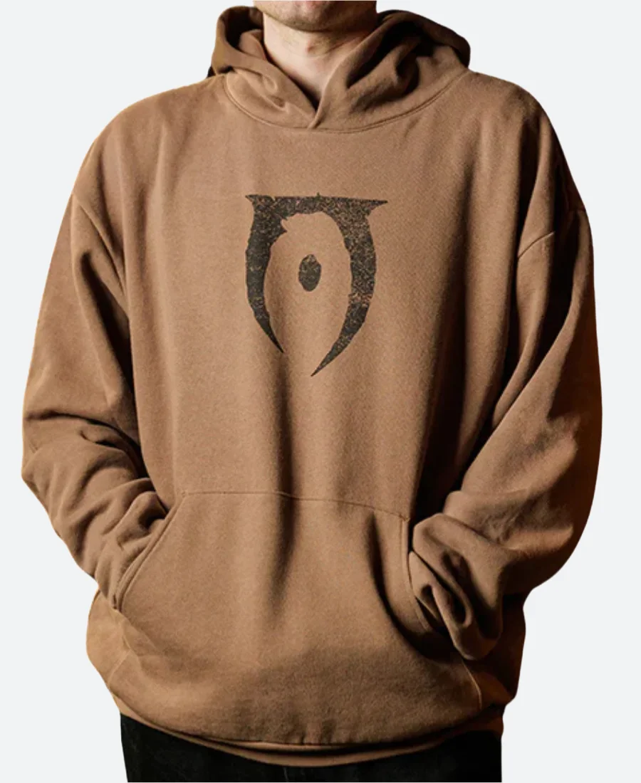 The Elder Scrolls IV Oblivion Hoodie Front Image