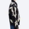 The Equalizer S05 Delilah Studded Leather Jacket Side Image