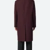 The Equalizer S05 Robyn McCall Trench Coat Back Image