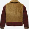The Equalizer S3 Harry Keshegian Fur Jacket Back IMage