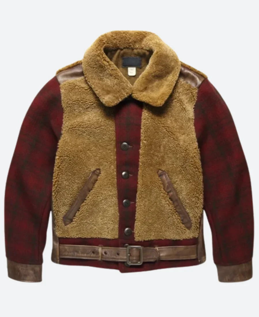The Equalizer S3 Harry Keshegian Fur Jacket Front Image