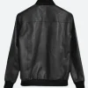 The Eternals Ikaris Leather Jacket BAck Image