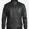The Eternals Ikaris Leather Jacket Front IMage