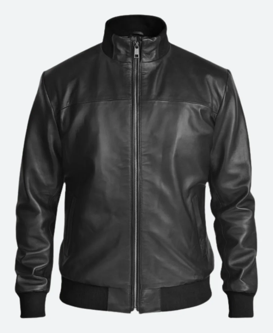 The Eternals Ikaris Leather Jacket Front IMage