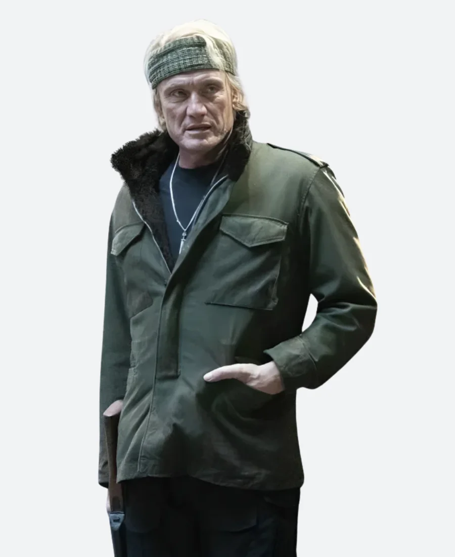 The Expendables 4 Gunner Jensen Jacket Front Image