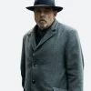 The Fall of the House of Usher Arthur Pym Trench Coat Actor Image