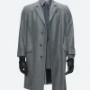The Fall of the House of Usher Arthur Pym Trench Coat Front IMage