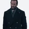The Handmaids Tale Fred Waterford Trench Coat Front Image