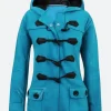 The Handmaids Tale June Osborne Trench Coat Front Image