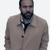 The Handmaids Tale Luke Trench Coat Actor Image