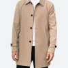 The Handmaids Tale Luke Trench Coat Front Image