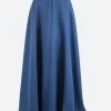 The Handmaids Tale Serena Joy Cape Coat Back Image