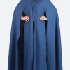 The Handmaids Tale Serena Joy Cape Coat Front Image