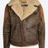 The Iron Claw Kevin Von Erich Leather Jacket