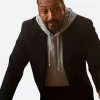 The Irrational Alec Mercer Black Trench Coat Actor IMage