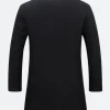 The Irrational Alec Mercer Black Trench Coat Back IMage