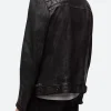 The Jetty 2024 Hannah Leather Jacket Back Image