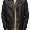 The Jetty 2024 Hannah Leather Jacket Front Image