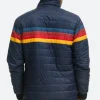 The Last Of Us S2 Dina Puffer Jacket Back Image