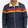 The Last Of Us S2 Dina Puffer Jacket Back Image