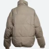 The Other Black Girl Nella Puffer Jacket Back Image
