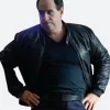 The Penguin Oz Cobb Leather Jacket