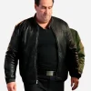 The Penguin Oz Cobb Leather Jacket Full Image