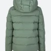The Recruit S02 Hannah Copeland Puffer Jacket Back Image
