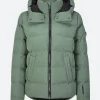 The Recruit S02 Hannah Copeland Puffer Jacket Front Image