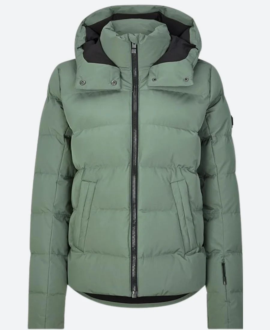 The Recruit S02 Hannah Copeland Puffer Jacket Front Image