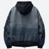 The Recruit S02 Owen Hendricks Bomber Jacket Back Image