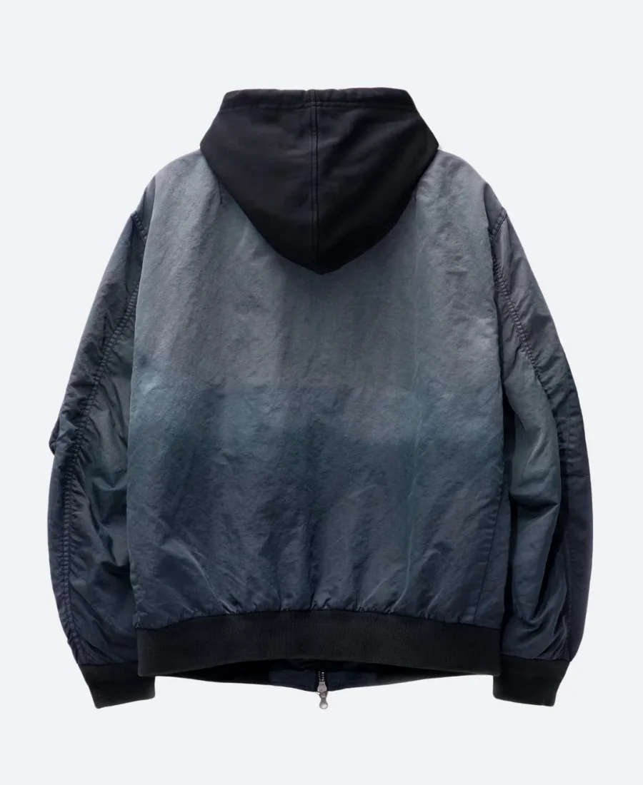 The Recruit S02 Owen Hendricks Bomber Jacket Back Image