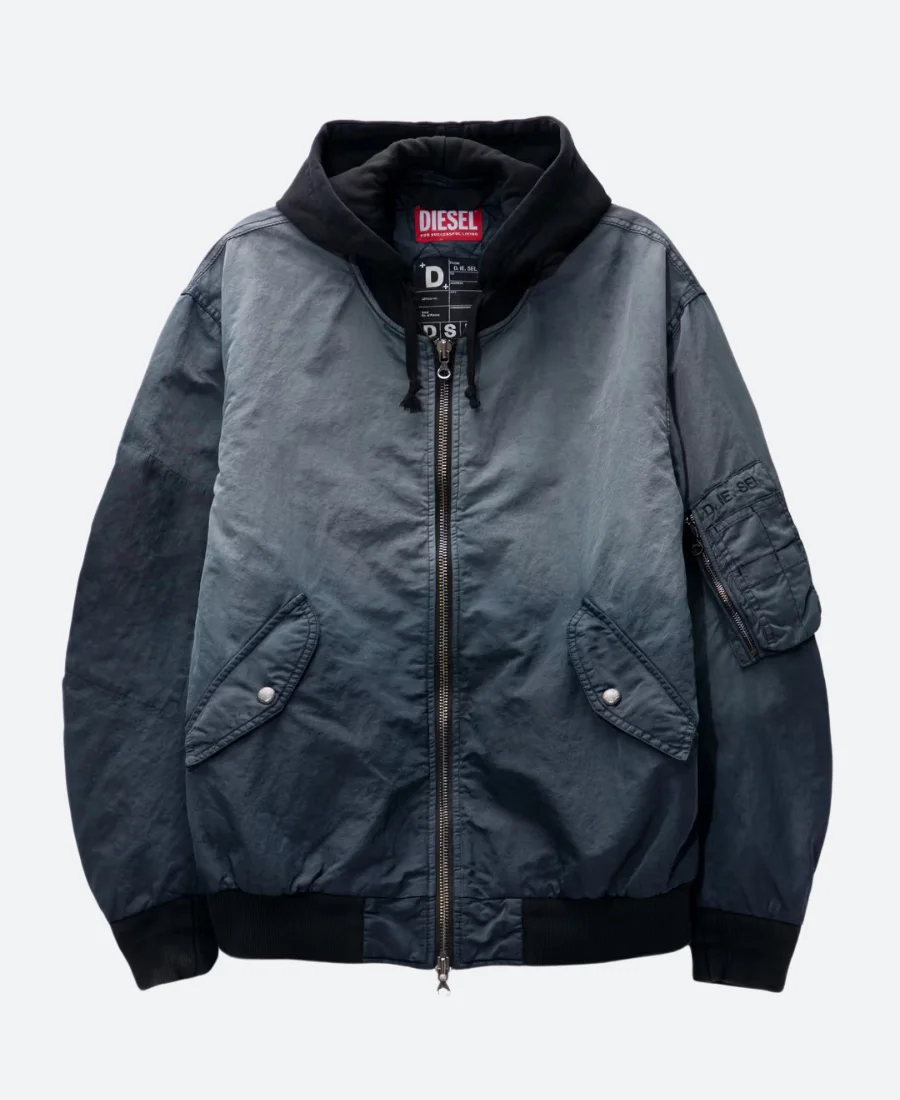The Recruit S02 Owen Hendricks Bomber Jacket Front Image