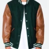 The Role of a Lifetime S01 Dad Varsity Jacket Front Image