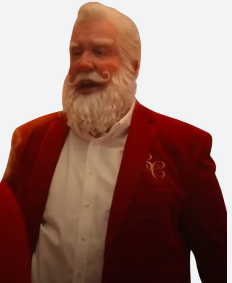 The Santa Clauses S02 Santa Claus Blazer Image