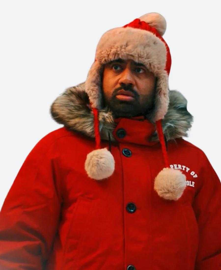 The Santa Clauses S02 Simon Choksi Hooded Jacket