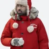 The Santa Clauses S02 Simon Choksi Hooded Jacket Front Image