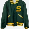 The Scholarship Varsity Jacket Front Image