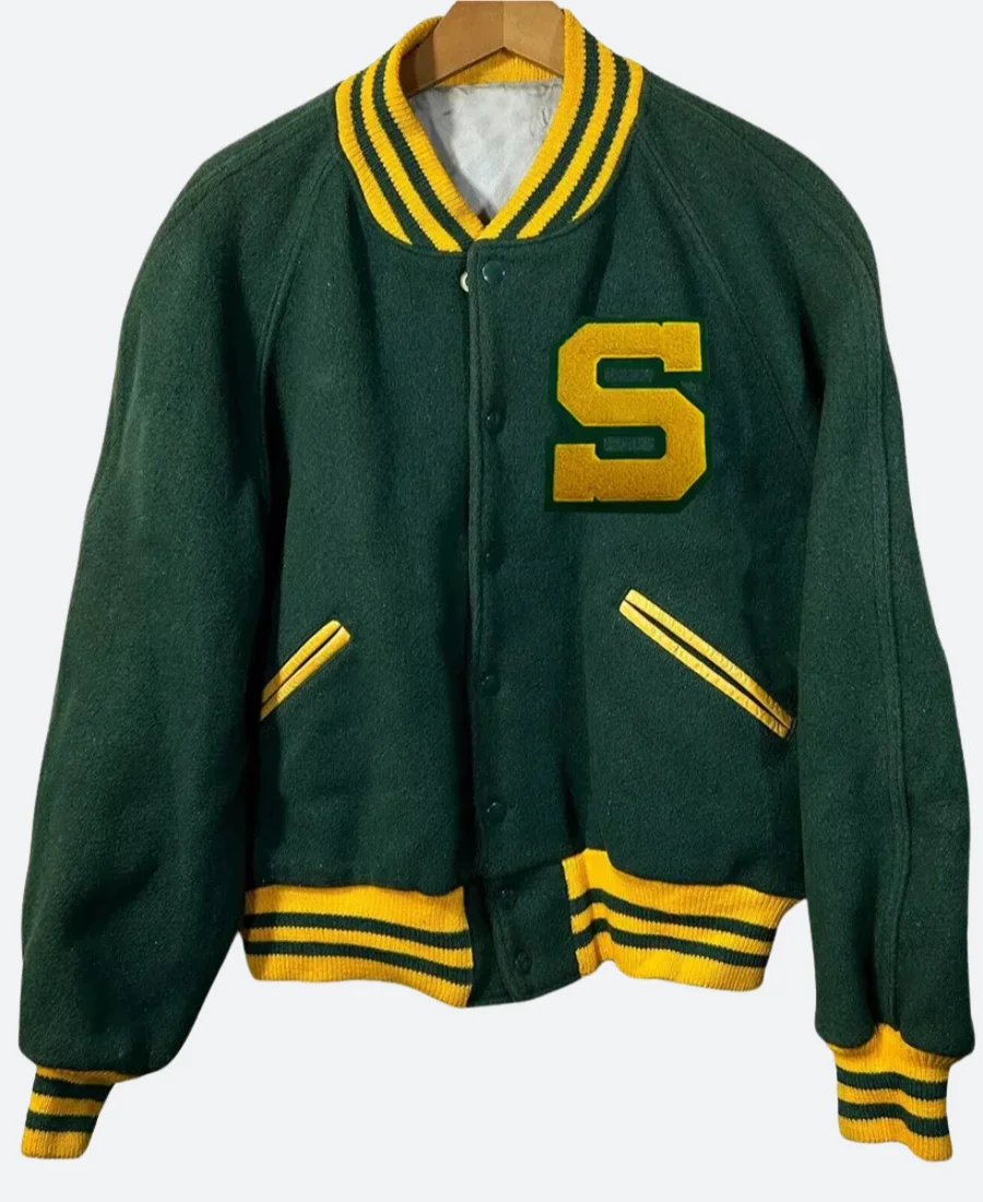 The Scholarship Varsity Jacket Front Image