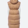 The Studio Maya Hooded Puffer Coat Back Image