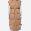 The Studio Maya Hooded Puffer Coat Front Image